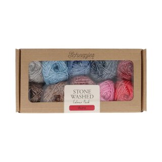 Scheepjes Stone Washed Colour Pack 10x25g - Intentions