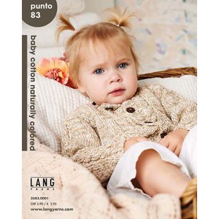 Lang Yarns Punto 83 BABY COTTON