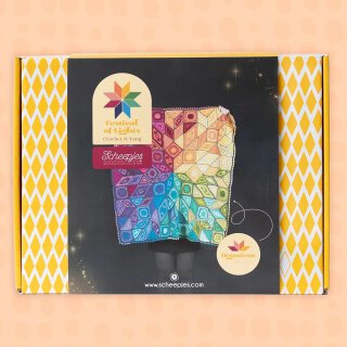 Scheepjes CAL Festival of Lights blanket -Organicon Kit