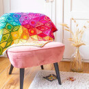 Scheepjes CAL Festival of Lights blanket -Organicon Kit