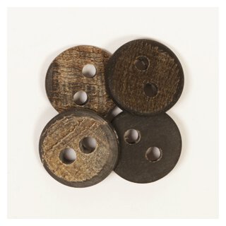 Büffelhorn dunkel 25 mm#