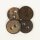 Büffelhorn dunkel 25 mm#