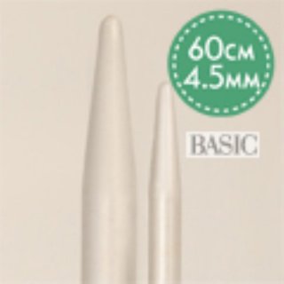 DROPS Basic Aluminium - Rundnadel - 4,5 mm ; 60 cm