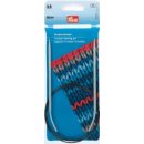 Rundstricknadeln Alu grau 40 cm 2,50 mm