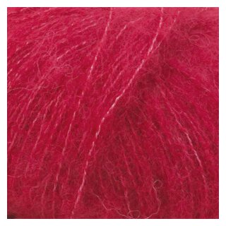 Brushed Alpaca Silk [Uni] rot (07)