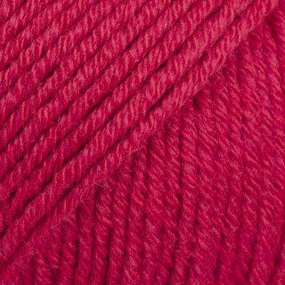 Cotton Merino kirschrot (06)