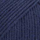 Cotton Merino [Uni] marine (08)