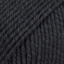 Cotton Merino [Uni] schwarz (02)