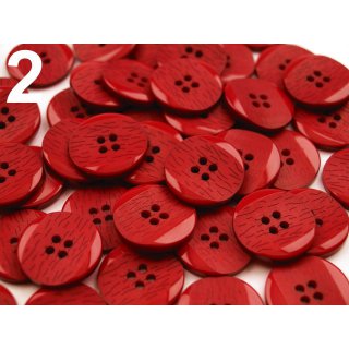 Knpfe Kunststoff 21mm rot (2)