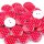 Holzknopf 23mm Tupfen rosa