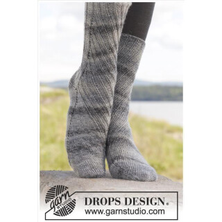 Garn Komplettpaket für Socken Swirly 41/43