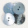 D-Perlmuttknopf farbig blau 20mm
