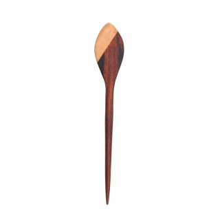 Schal Stick Holz - Arum
