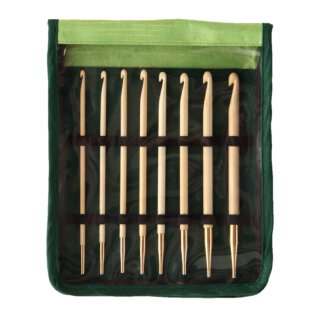 bamboo tunesische Hkelnadeln SET