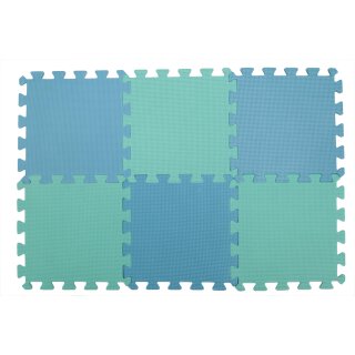 Lace Spannmatten (Pack mit 9 Teilen, je Größe 1ft x 1ft)