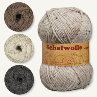 Schafwolle (Bregenzerwälder Bauernwolle)