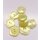 Knopf Blume  gelb