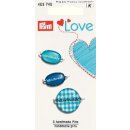 Prym Love Handmade Label blau