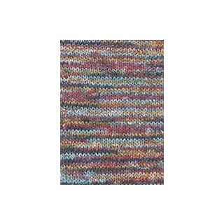 BUNT MELONE/BLAU/GOLD