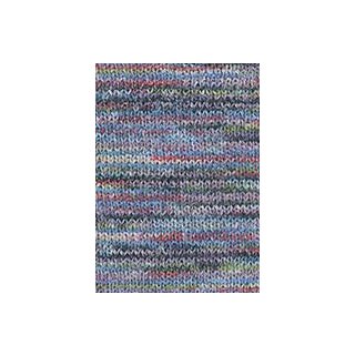 BUNT BLAU/LILA/GRÜN