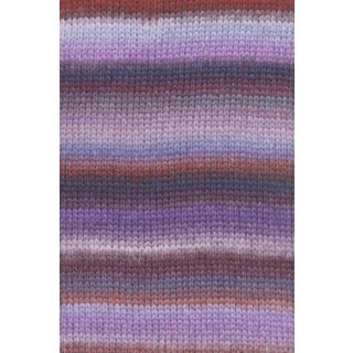 0018 FLIEDER/PETROL/PINK